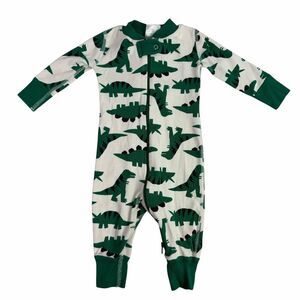 Hanna Andersson 3-6 months Dinosaur Sleeper Pajama